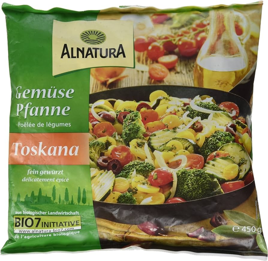 Bio Alnatura Gemüsepfanne Toskana 450g