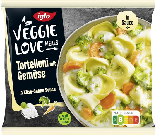 Iglo Veggi Love Tortelloni mit Gemüse 450g