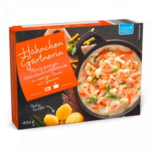 Starfrost Hähnchen Gärtnerin 450g