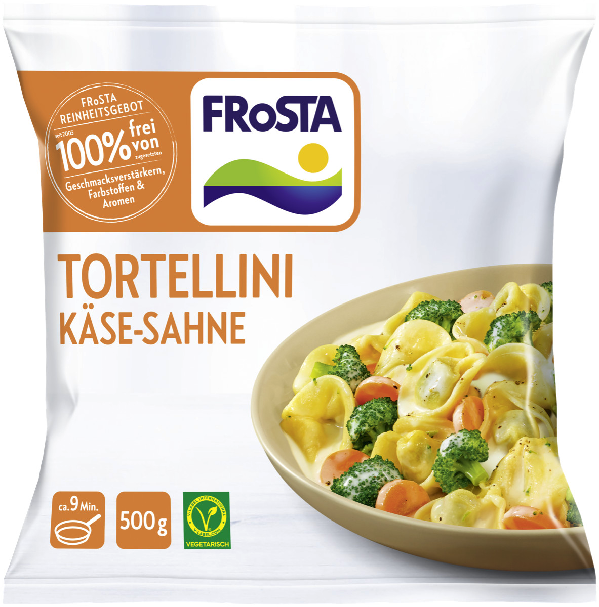 Frosta Tortellini Käse-Sahne 500g