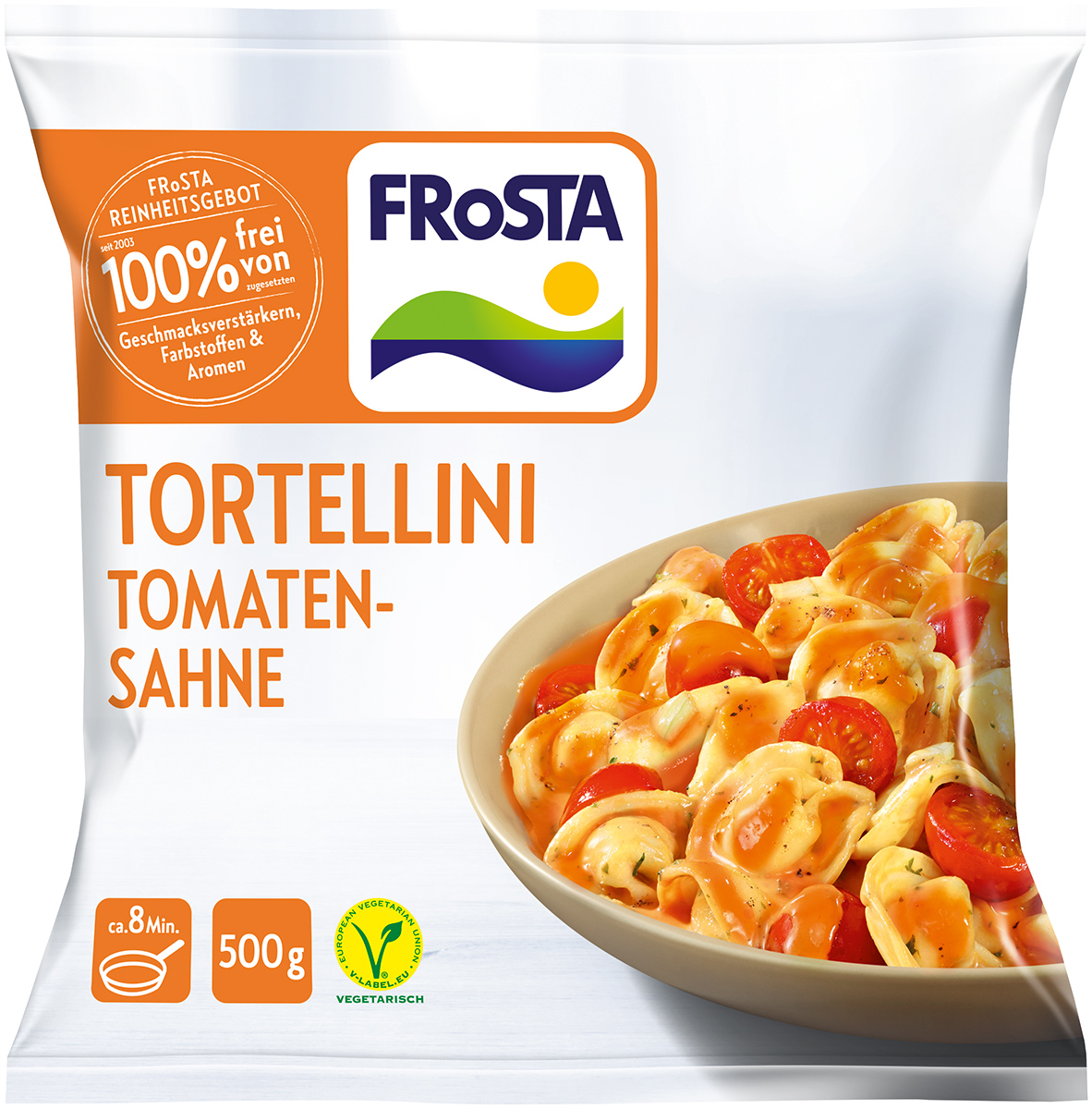 Frosta Tortellini Tomaten Sahne 500g