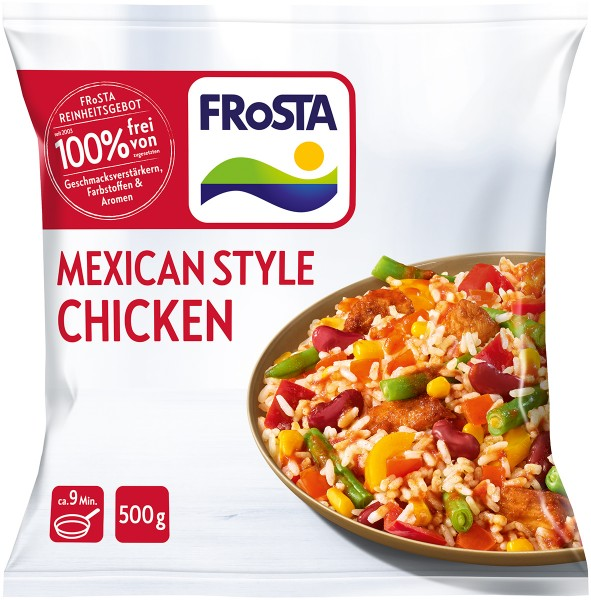 Frosta Mexican Style Chicken 500g