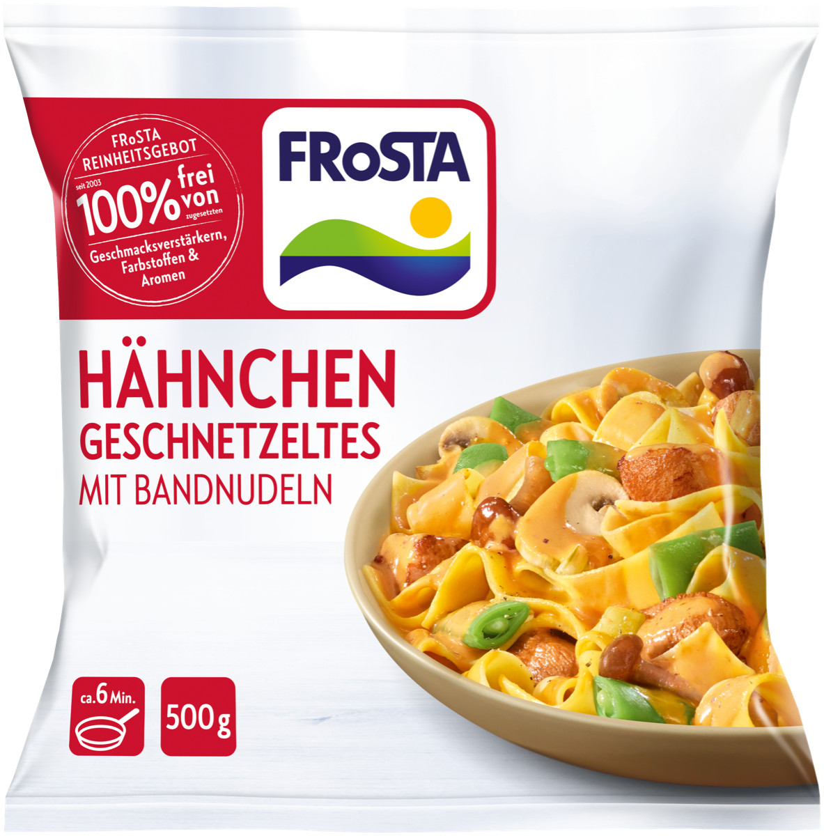 Frosta Haehnchen Geschnetzeltes 500g