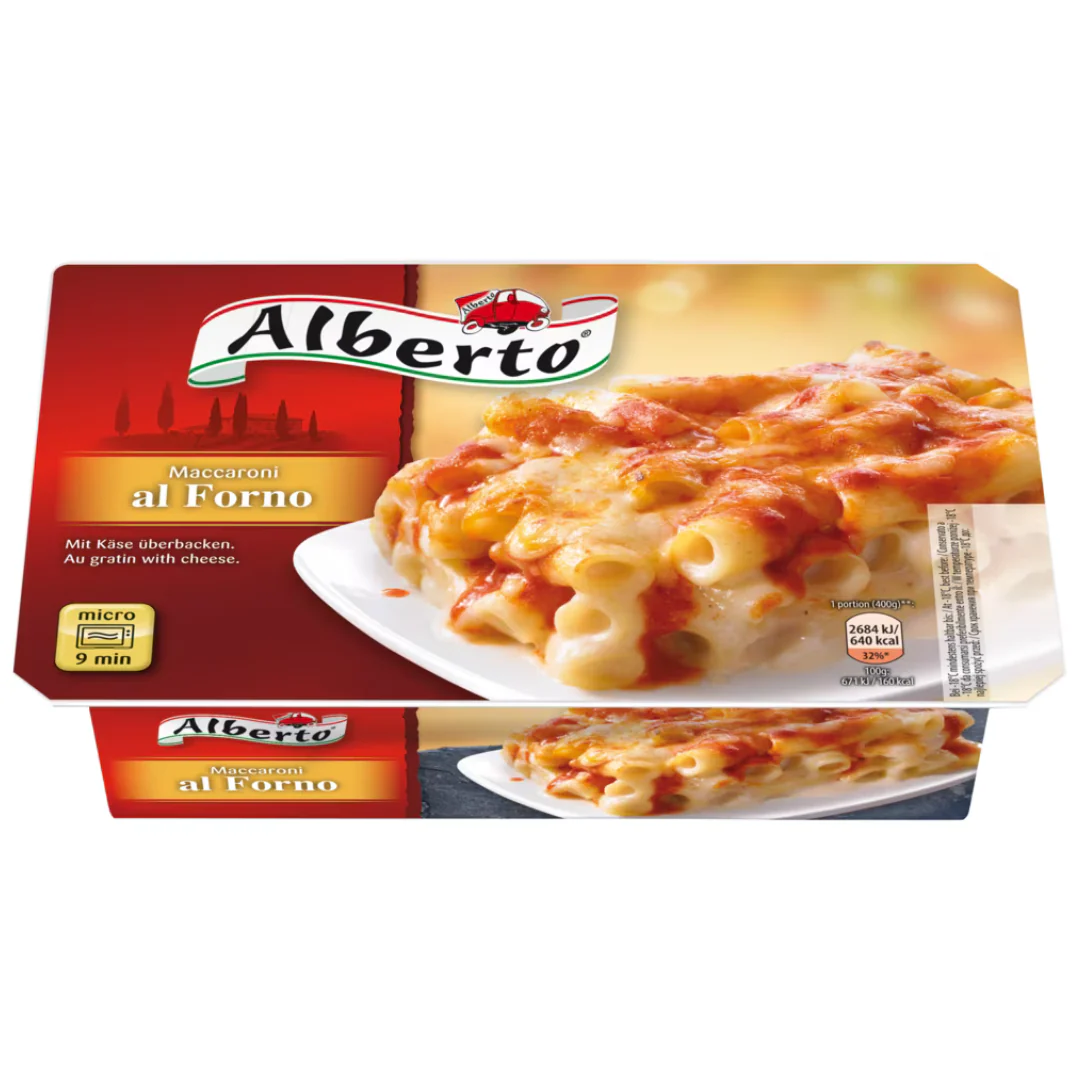 Alberto Makkaroni Al Forno 400g