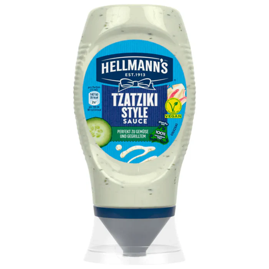 Hellmann's Tzatziki Style Sauce 250ml