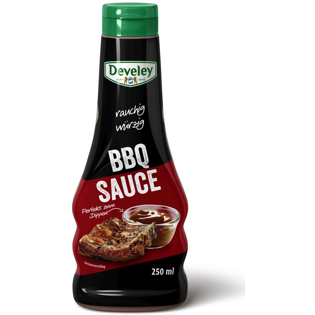 Develey BBQ Sauce 250ml