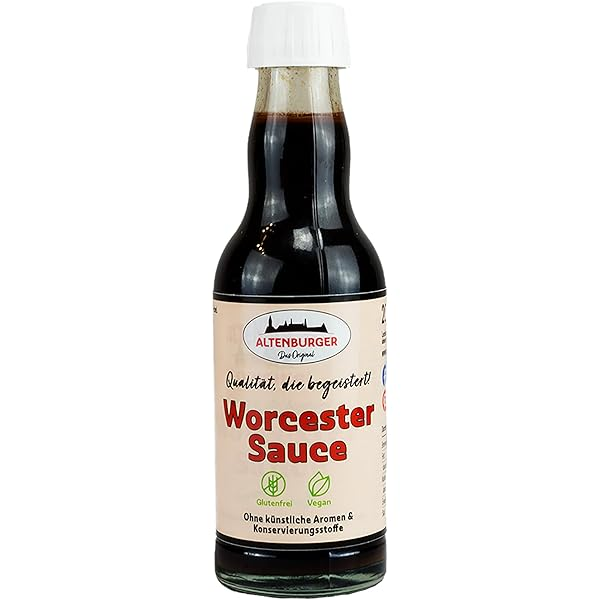 Jürgen Langbein Worcestershire Sauce 140ml