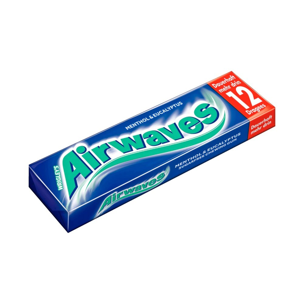 Airwaves Menthol&Eukalyptus 12ST