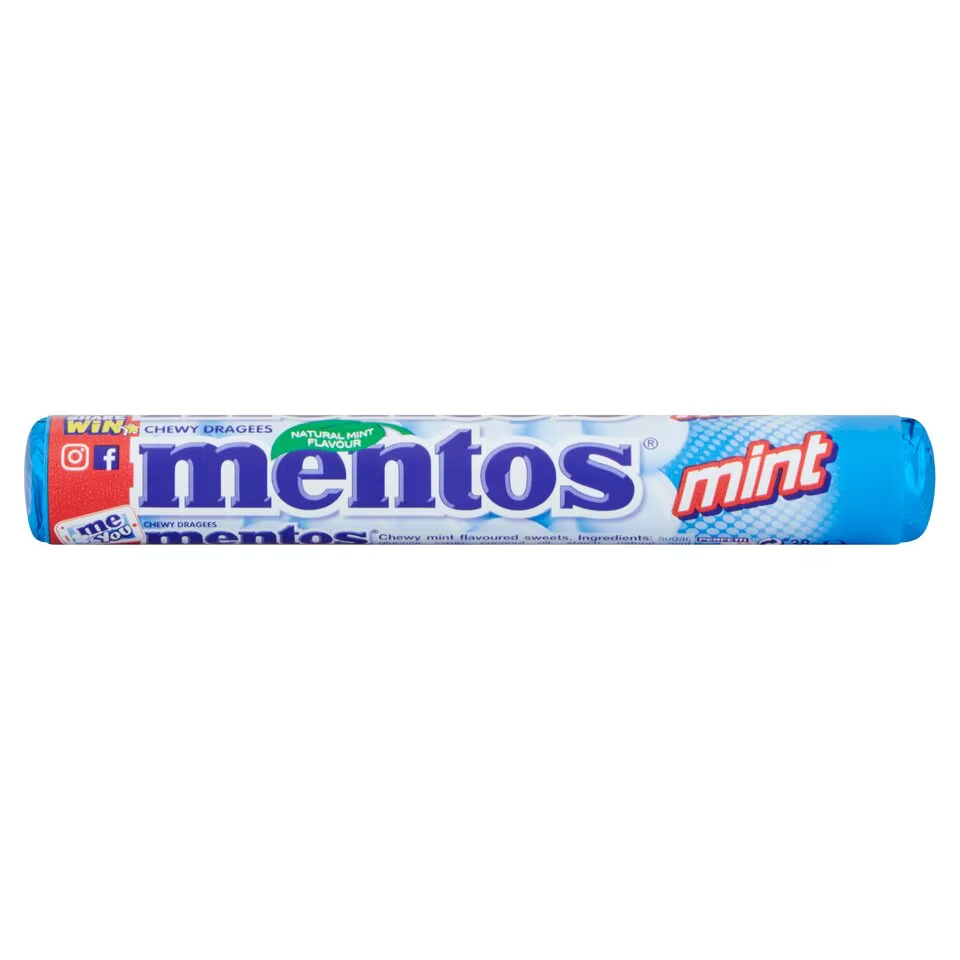 mentos Mint 38g