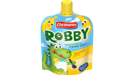 Robby Monster Backe Banane 90g