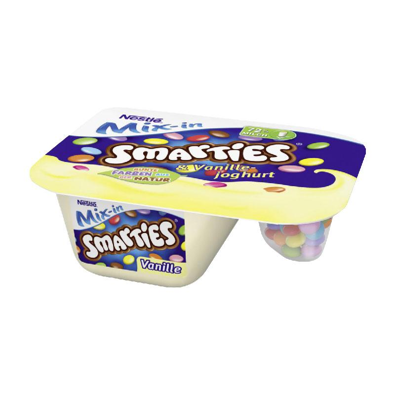 Nestle Vanillejoghurt Smarties 120g