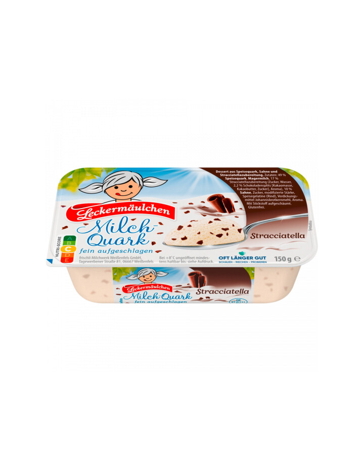 Frischli Leckermäulchen Stracciatella 20% 150g