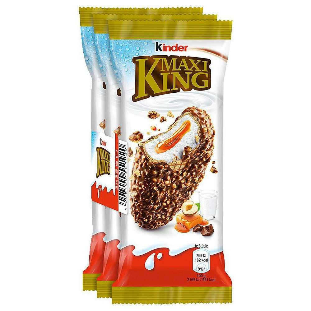 Ferrero kinder Maxi King 3x35g