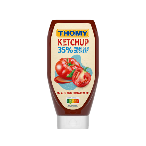 Thomy Ketchup 35% weniger Zucker 500ml