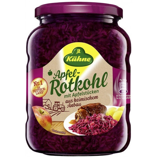 Bio EDEKA Apfelrotkohl 680g