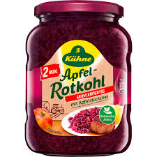 Kühne 2 Minuten Rotkohl 700g