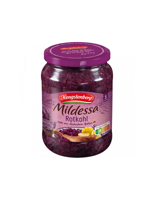 Mildessa Rotkohl tafelfertig 680g