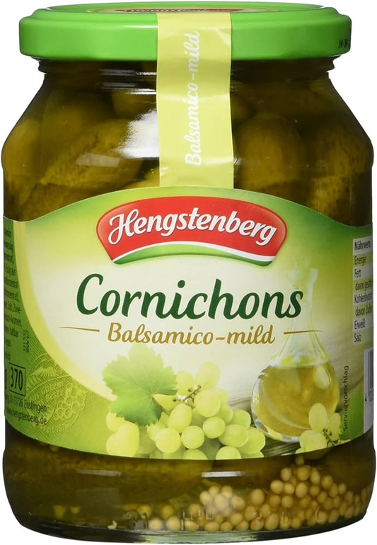 Hengstenberg Milde Cornichons 330g