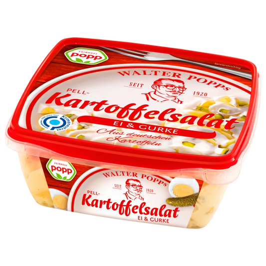 Popp Kartoffelsalat mit Ei&Gurke 400g