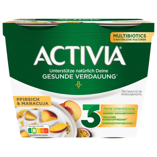 Activia Pfirsich-Maracuja 3,5% 4x115g
