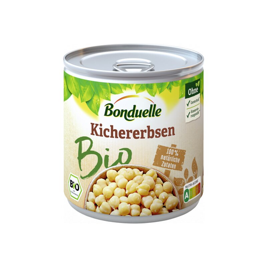 Bio Bonduelle Kichererbsen 310g