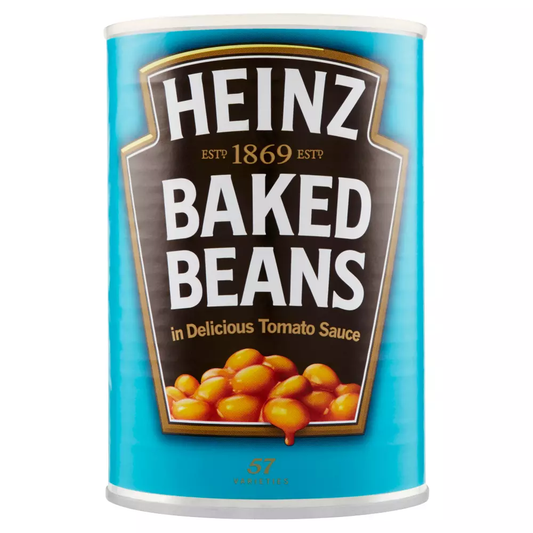 Heinz Baked Beans Weiße Bohnen in Tomatensauce 415g