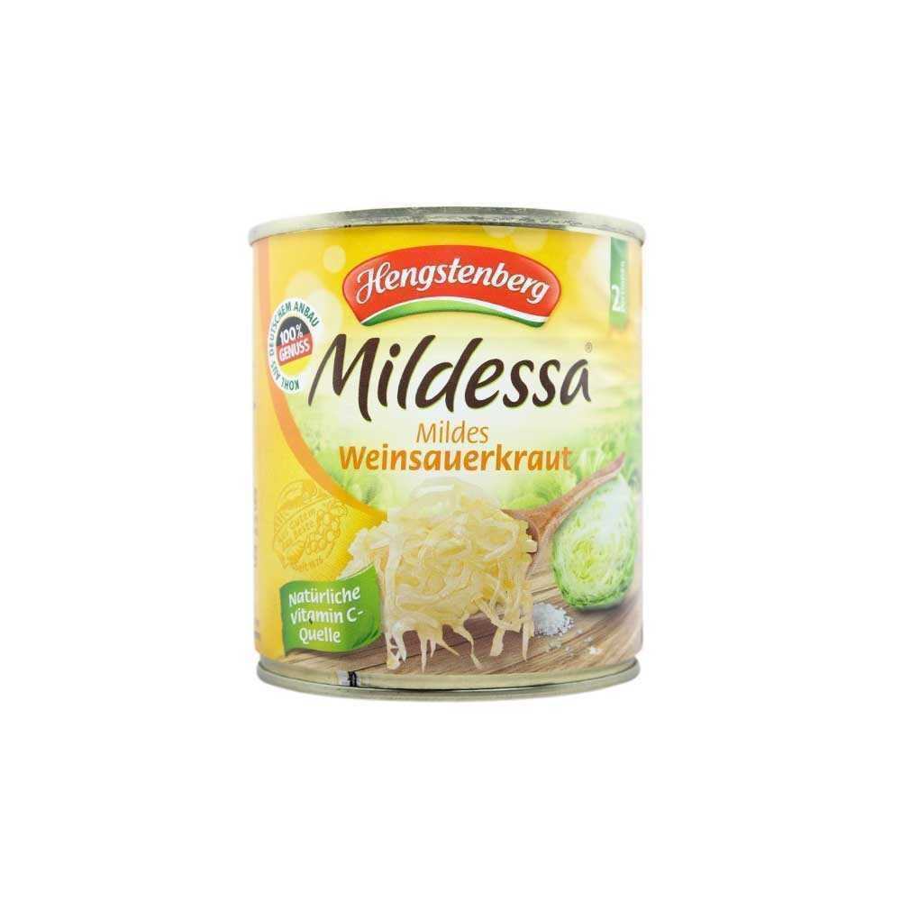 Mildessa mildes Weinsauerkraut 300g