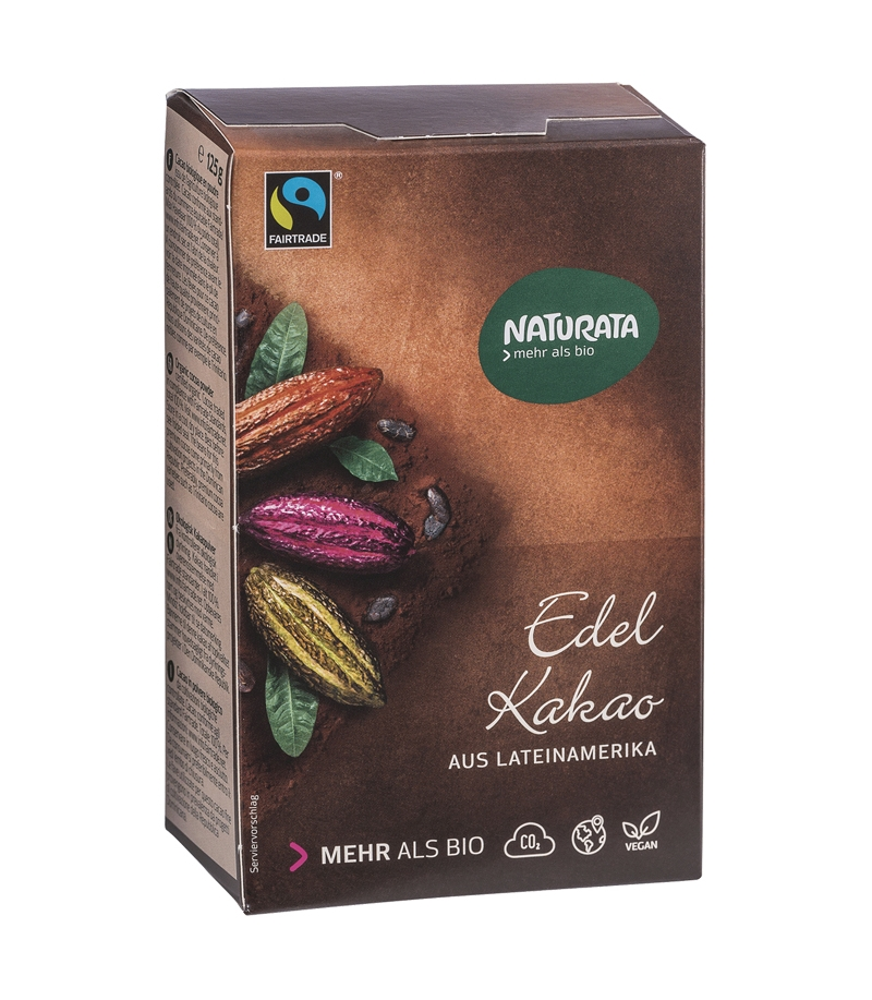 Bio Naturata Edelkakao schwach entölt 125g