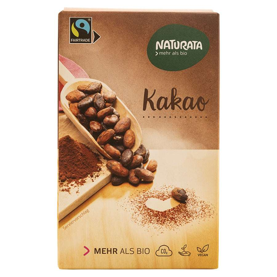 Bio Naturata Kakao schwach entölt 125g