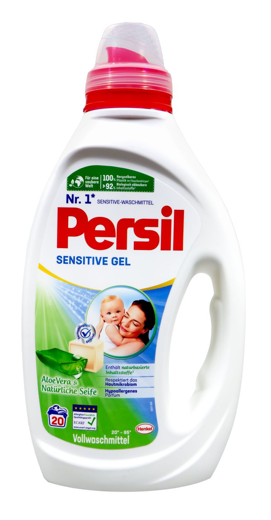 Persil Sensitive Gel 20WL 900ml