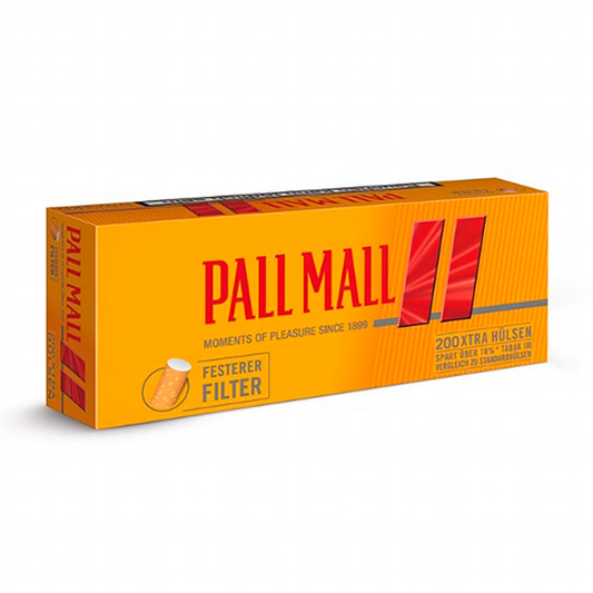 Pall Mall Allround Red Xtra Hülsen 200ST