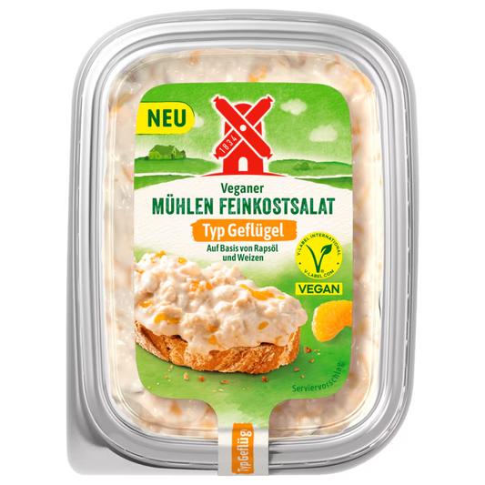 Mühlen veganer Feinkostsalat Typ Geflügel 150g