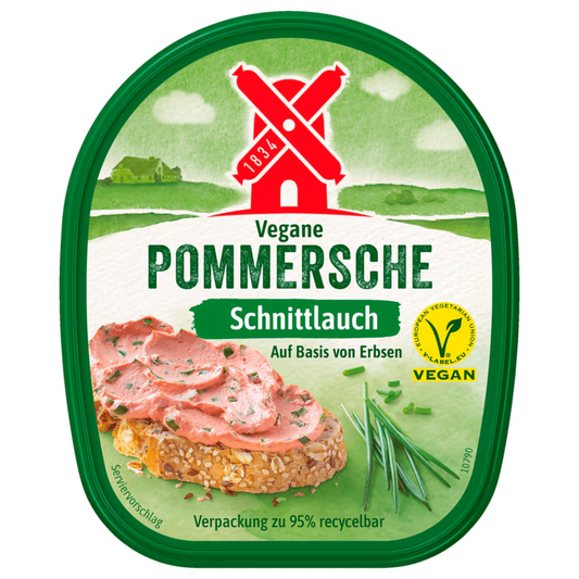 Rügenwalder vegane Pommersche Schnittlauch 125g