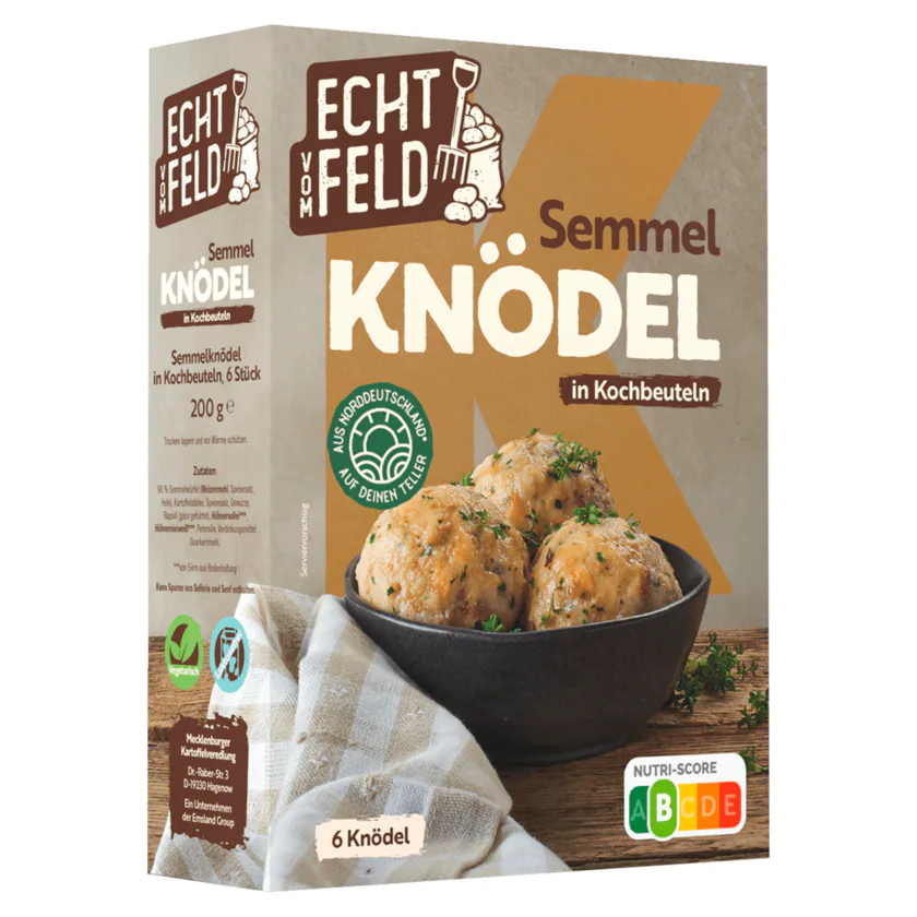 Echt vom Feld Semmelknödel 200g