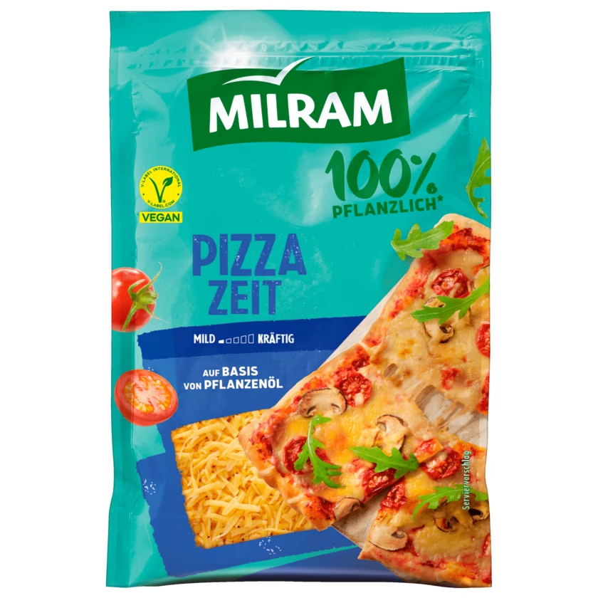 Milram Pizza-Zeit vegan 150g