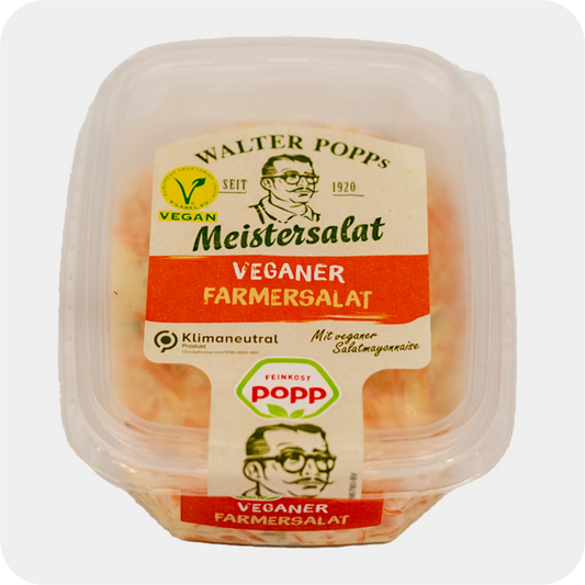 Popp veganer Farmersalat 150g