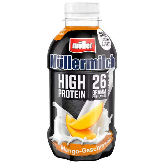 Müllermilch High Protein Mango 400ml DPG