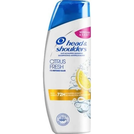 Head&Shoulders Anti-Schuppen Shampoo Citrus Fresh 300ml