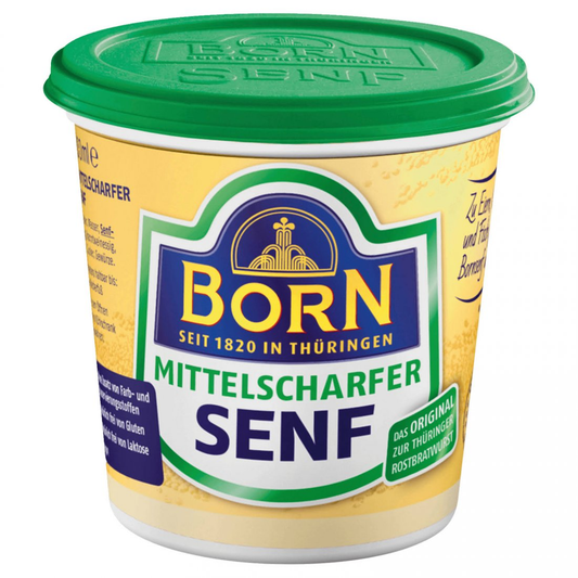 Born Mittelscharfer Senf 200ml