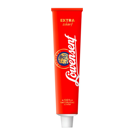 Löwensenf Extra Scharf 200ml