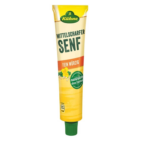 Kühne Senf mittelscharf 100ml