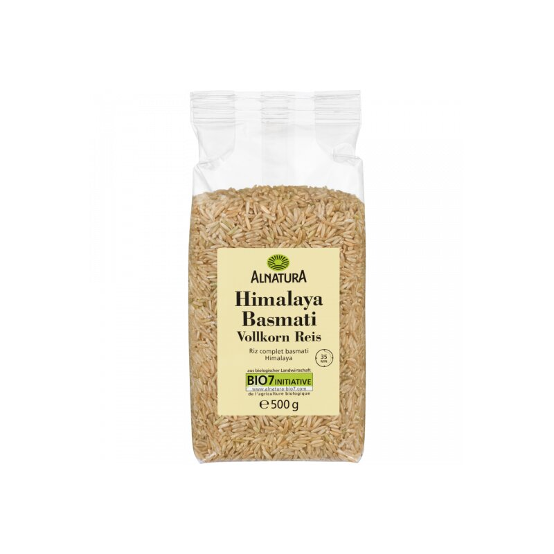 Bio Alnatura Basmati Vollkorn 500g