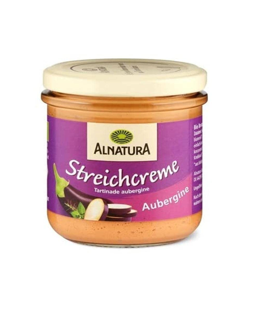 Bio Alnatura Streichcreme Aubergine 180g