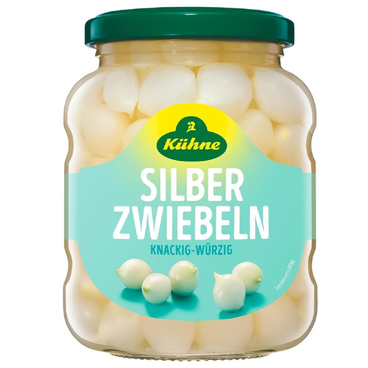 Kühne Silberzwiebeln 330g