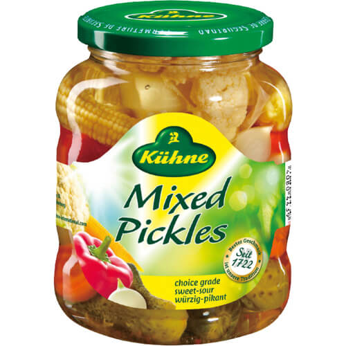 Kühne Mixed Pickles 330g