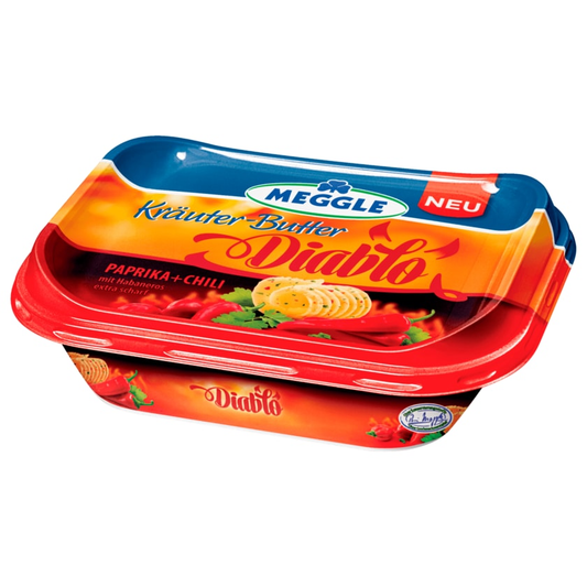 Meggle Diablo Butter 120g