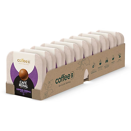 CoffeeB Cafe Royal Lungo Crema 9ST 55g