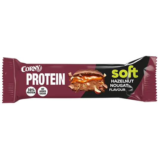 Corny Protein Soft Haselnuss Nougat 45g