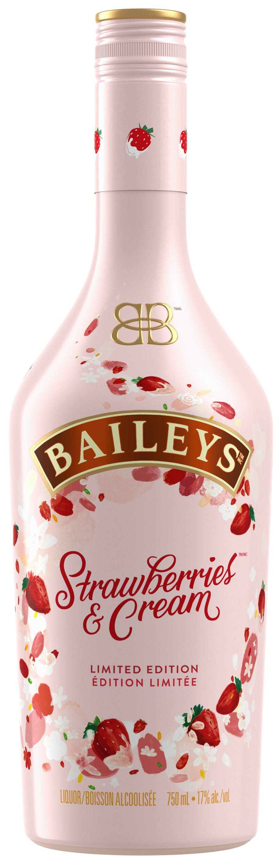 Baileys Strawberries&Cream 17% 0,5l