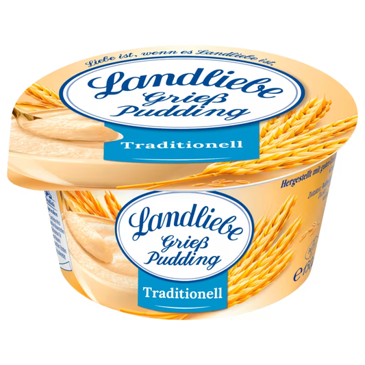 Landliebe Grießpudding mit feiner Vanille 150g